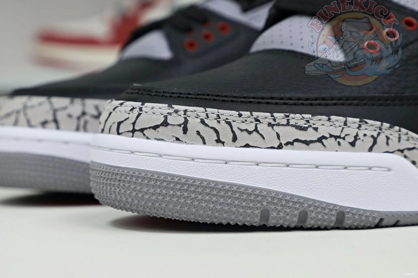 Jordan retro blackcement Air 3  Jordan 2018（854262-001） 0316